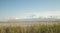 Beautiful view. Ararat mountains from Armenia