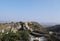 Beautiful view of ARAVALI mountain range from kumbhalgarh fort