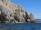 Beautiful view of The Arch, the iconic landmark along the rocky shoreline of the cape in Los Cabos