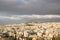 Beautiful view of Athens landscape