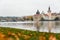 Beautiful view of Autumn Prague, Czech Republic.