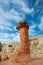 Beautiful view of badland and hoodoos at toadstool hoodoos site, Utah, USA