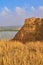 Beautiful view of the Barrancas de Burujon, Toledo, Spain