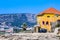 Beautiful view of the Batroun city in Lebanon on a sunny summer day