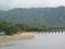 Beautiful view of Bay at Loh Buaya, Komodo Islands, East Nusatenggara