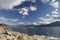 Beautiful view of the bay near Qikiqtarjuaq, Broughton Island