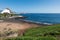 Beautiful view on the beach Caleta de Negros in Santa Cruz