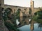 Beautiful view of a Besalu village bridge in Catalonia