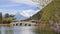 Beautiful view of the Black Dragon Pool and Jade Dragon Snow Mountain in Lijiang, Yunnan - China