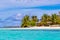 Beautiful view Bodufinolhu island beach bar Maldives