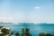 Beautiful view of the Bosphorus from the east side of Istanbul. Turkey. Travel, leisure, coast.