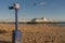 Beautiful view of Bournemouth pier on a quiet sunny day, England, United Kingdom