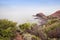 Beautiful View of Bushland and Ocean, Cape Schanck.