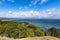 Beautiful view of the Byron Bay coastline. New South Wales, East coast of Australia