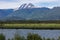 Beautiful view of the Canadian Mountain Landscape on the West Pacific Coast. Located in Squamish, BC, Canada