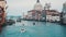 Beautiful view of Canal Grande in Venice, Italy