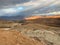 Beautiful view of a cannon in the Ecuador mountains way to Cuenca