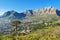 Beautiful view of Cape Town and Table Mountain