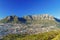 Beautiful view of Cape Town and Table Mountain