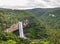 Beautiful view of Caracol Waterfall Snail Waterfall - Canela- Rio Grande do Sul - Brazil