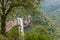 Beautiful view of Caracol Waterfall Snail Waterfall - Canela- Rio Grande do Sul - Brazil