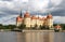 Beautiful view of castle Moritzburg, Germany