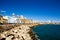 Beautiful view of The Cathedral Nueva in Cadiz