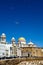 Beautiful view of The Cathedral Nueva in Cadiz