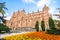 Beautiful view of Cathedral of Salamanca, Leon region, Spain