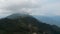 Beautiful view of the Caucasus mountains from the top of Aibga mountain