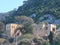 Beautiful view of the cave of the prophet Elijah and Mount Carmel in Haifa, Israel.