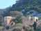 Beautiful view of the cave of the prophet Elijah and Mount Carmel in Haifa, Israel.