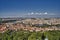 Beautiful view of Charles Bridge, Czech Republic. On a sunny day