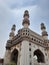 Beautiful view of Charminar and its architecture, hyderabad, India