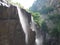 Beautiful view of Chegem waterfalls in the Chegem gorge, the Caucasus mountains, Kabardino-Balkaria,Russia