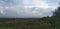 Beautiful view of clouds and beautiful scenery river and trees.