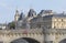 Beautiful view of Conciergerie and bridge