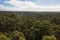 Beautiful view from Dave Evans Bicentennial Tree in Western Australia