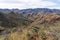 Beautiful view of a desert scene in Arkaroola, South Australia.