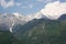 A beautiful view of the Dhauladhar Mountain Range