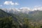 A beautiful view of the Dhauladhar Mountain Range