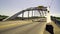 Beautiful view of the Edmund Pettus Bridge, Selma, Alabama