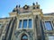 A beautiful view of the facade of the Academy of Arts in Dresden