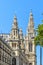 Beautiful view of famous Wiener Rathaus, Vienna, Austria