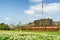 Beautiful view of the Flag Tower of the Citadel, Hue