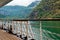 Beautiful view of Flam Fjord from a cruise boat trip