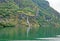 Beautiful view of Flam Fjord from a cruise boat trip