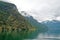 Beautiful view of Flam Fjord from a cruise boat trip