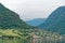 Beautiful view of Flam Fjord from a cruise boat trip