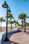 Beautiful view of Fort Lauderdale Beach Boulevard, Florida - USA